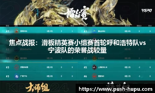 焦点战报：滑板精英赛小组赛首轮呼和浩特队vs宁波队的荣誉战较量